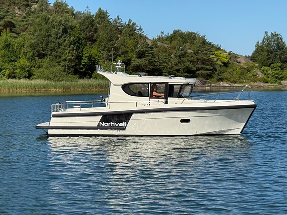 NY - NORHVAL 27 - YANMAR - FAST AKSLING - SJÅ DENNE PÅ AKER BRYGGE 27-30 AUGUST 14 of 28