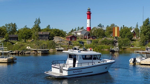 - NY - SARGO 31 med BAKDØR - SIDEPORT - 11 of 30