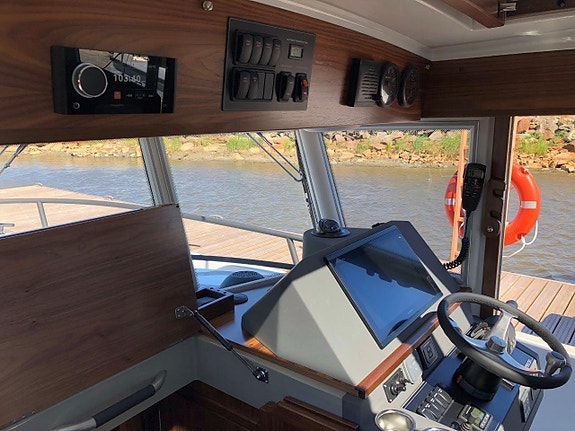 - NY - SARGO 31 med BAKDØR - SIDEPORT - 28 of 30