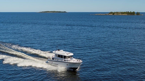 - NY - SARGO 31 med BAKDØR - SIDEPORT - 8 of 30