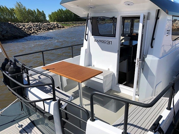 - NY - SARGO 31 med BAKDØR - SIDEPORT - 19 of 30