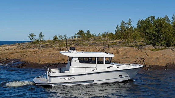 - NY - SARGO 31 med BAKDØR - SIDEPORT - 15 of 30