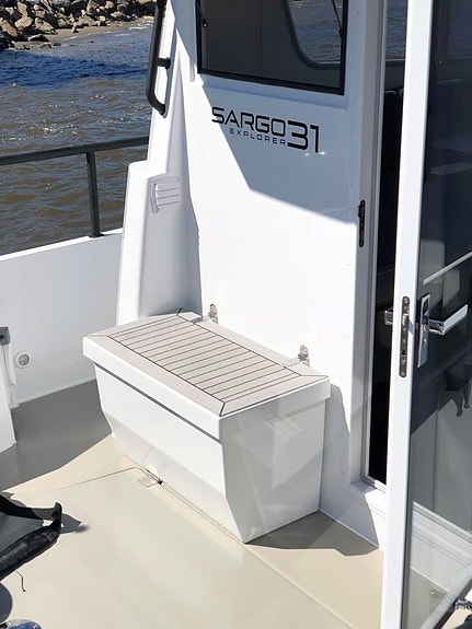 - NY - SARGO 31 med BAKDØR - SIDEPORT - 17 of 30