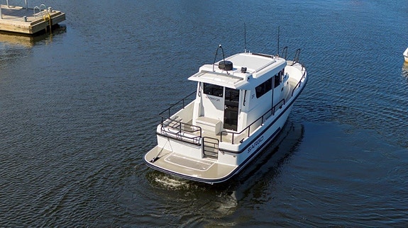 - NY - SARGO 31 med BAKDØR - SIDEPORT - 3 of 5