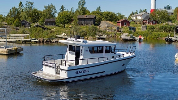 - NY - SARGO 31 med BAKDØR - SIDEPORT - 2 of 5