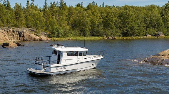 - NY - SARGO 31 med BAKDØR - SIDEPORT - 14 of 30