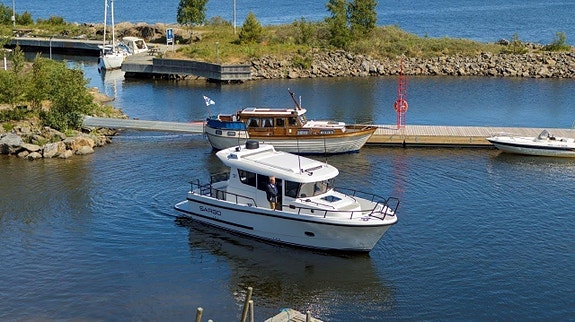 - NY - SARGO 31 med BAKDØR - SIDEPORT - 10 of 30