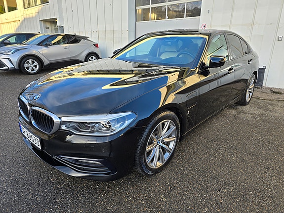 BMW 530e 5 of 5