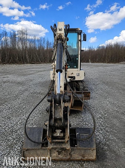 Terex HR14 2.8T Minigraver - 3 Skuffer - 5460T 5 of 5