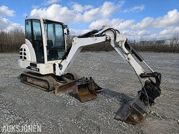 Terex HR14 2.8T Minigraver - 3 Skuffer - 5460T 4 of 5