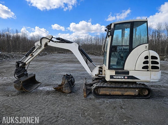 Terex HR14 2.8T Minigraver - 3 Skuffer - 5460T 2 of 5