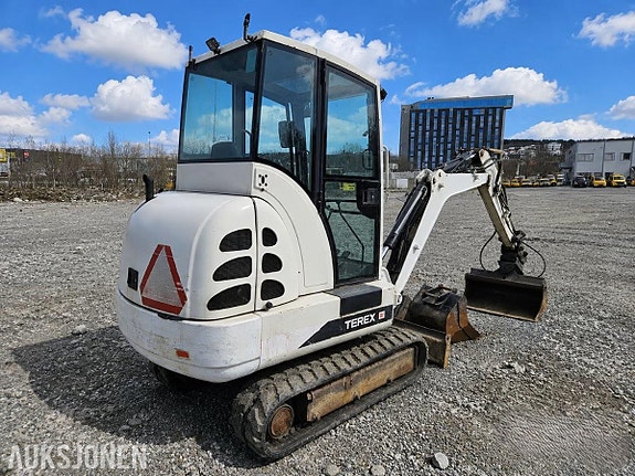 Terex HR14 2.8T Minigraver - 3 Skuffer - 5460T 3 of 5