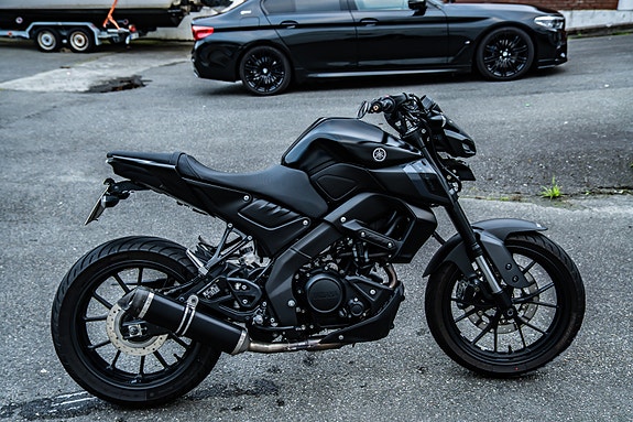 Yamaha MT-125 4 of 5