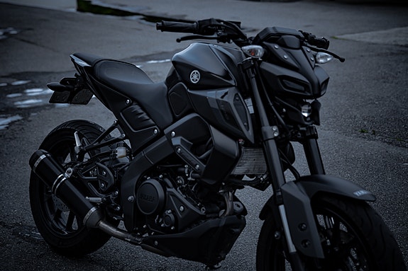 Yamaha MT-125 3 of 5