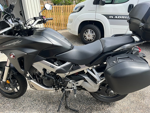 Honda VFR 800 X Crossrunner 10 of 10