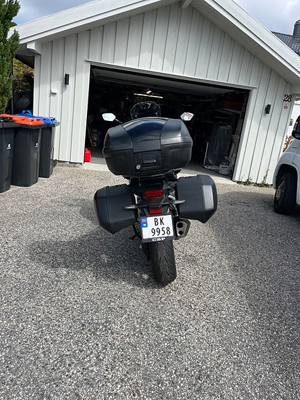 Honda VFR 800 X Crossrunner 5 of 10