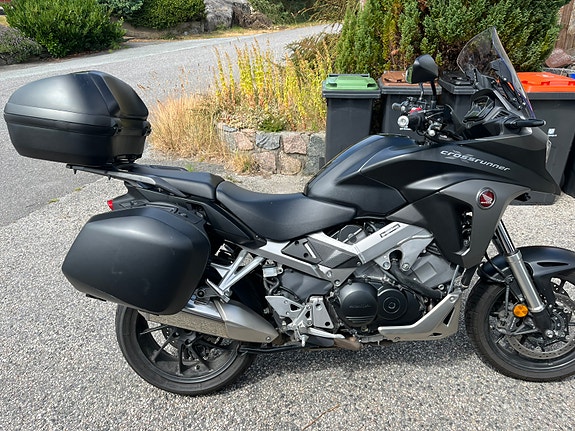 Honda VFR 800 X Crossrunner 6 of 10