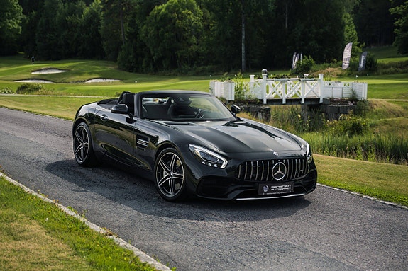 Mercedes-Benz AMG GT Roadster 5 of 30