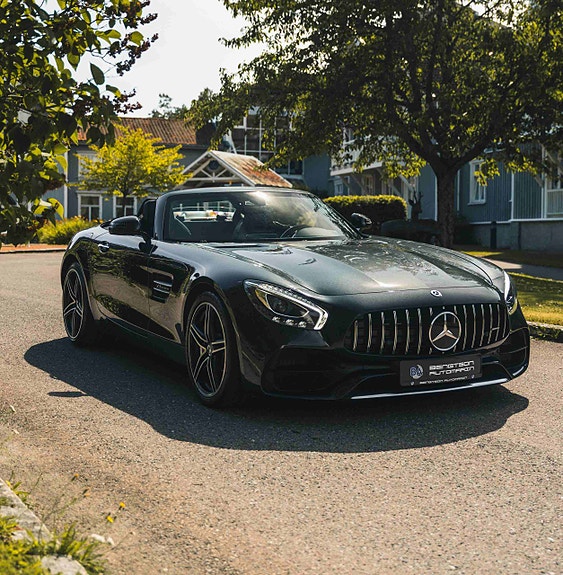 Mercedes-Benz AMG GT Roadster 3 of 30