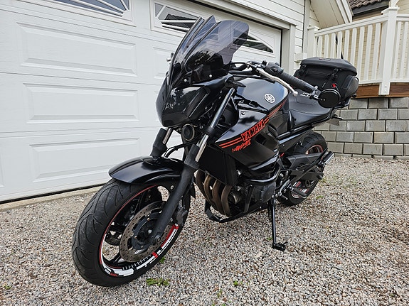 Yamaha XJ6 12 of 15