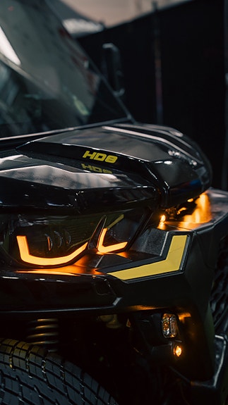 Can-Am Traxter XU HD8 4 of 5
