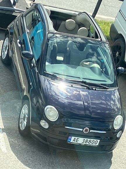 Fiat 500 2 of 5