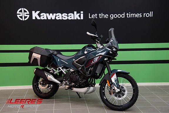 Kawasaki KLE 500 SE – Demo / Adventure Tourer! 9 of 9