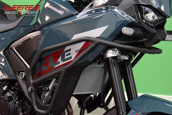 Kawasaki KLE 500 SE – Demo / Adventure Tourer! 3 of 9