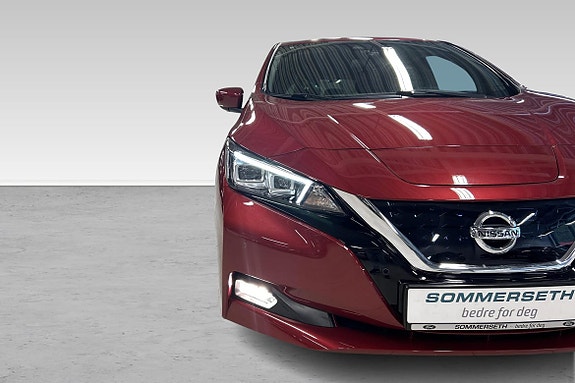 Nissan Leaf 2 hos Sommerseth