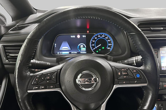 Nissan Leaf 12 hos Sommerseth