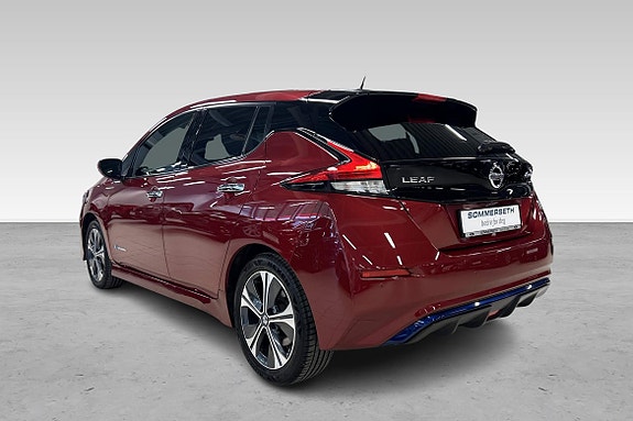 Nissan Leaf 9 hos Sommerseth