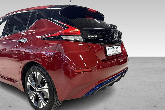 Nissan Leaf 8 hos Sommerseth