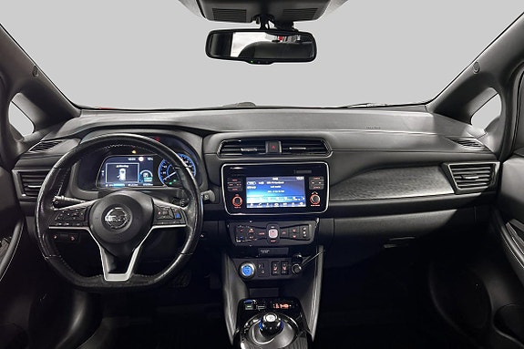 Nissan Leaf 11 hos Sommerseth