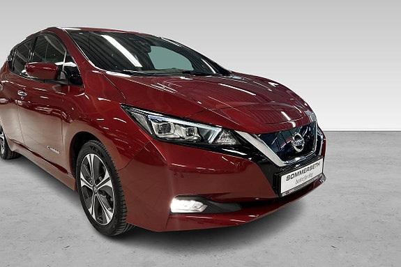 Nissan Leaf 4 hos Sommerseth