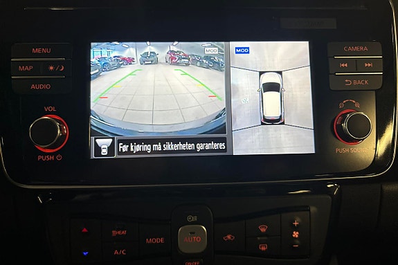 Nissan Leaf 18 hos Sommerseth