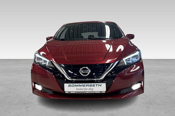 Nissan Leaf 3 hos Sommerseth