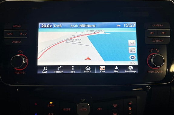 Nissan Leaf 17 hos Sommerseth