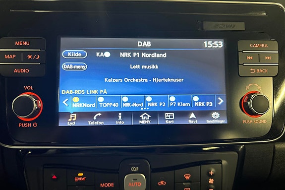 Nissan Leaf 16 hos Sommerseth