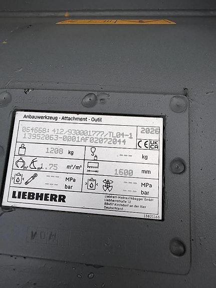 Liebherr TL04-1 HD 6 of 6