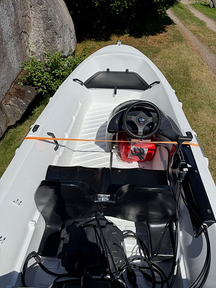 HELT NY River 350 XR 2026 med 5 års garanti, Mercury 10/15 hk, Gaupen henger 8 of 12