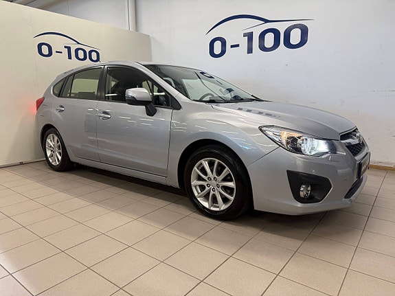 Subaru Impreza 3 of 5