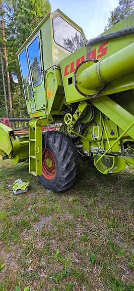 CLAAS Consul 55 , mva fri 8 of 17