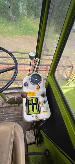CLAAS Consul 55 , mva fri 10 of 17