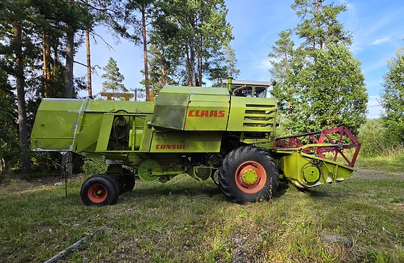 CLAAS Consul 55 , mva fri 3 of 17