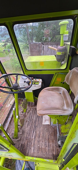CLAAS Consul 55 , mva fri 9 of 17