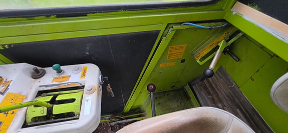 CLAAS Consul 55 , mva fri 11 of 17