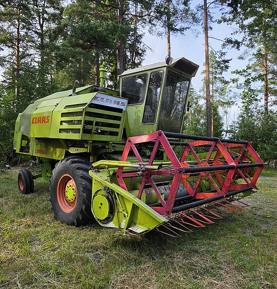 CLAAS Consul 55 , mva fri 2 of 17
