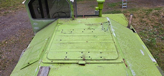 CLAAS Consul 55 , mva fri 12 of 17