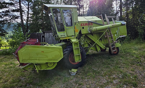 CLAAS Consul 55 , mva fri 5 of 17