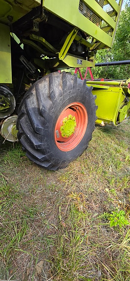 CLAAS Consul 55 , mva fri 6 of 17